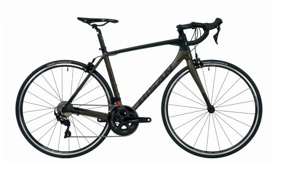 Bisan Grand Tour Eco 28 V Yol Bisikleti Sora (Siyah-Gri)