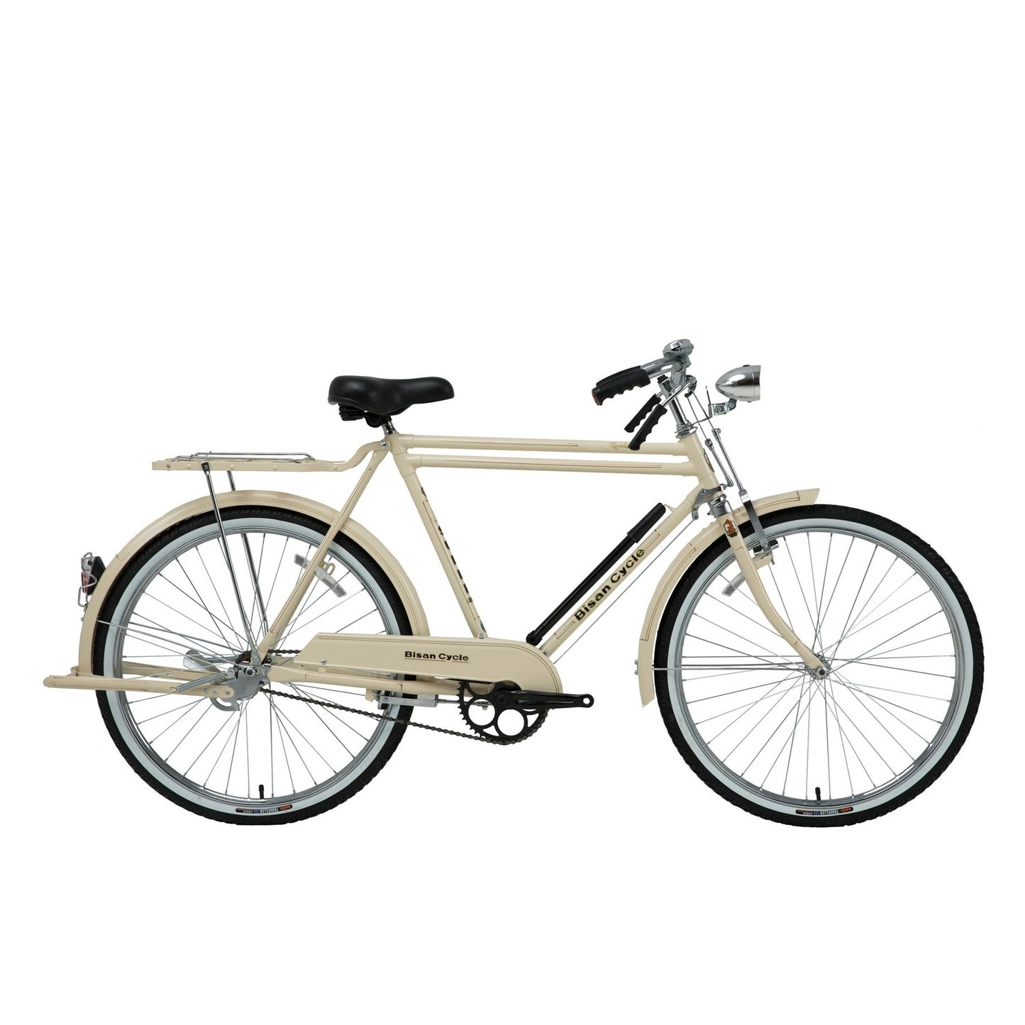 Bisan Roadstar Classic Hizmet Bisikleti (Krem)