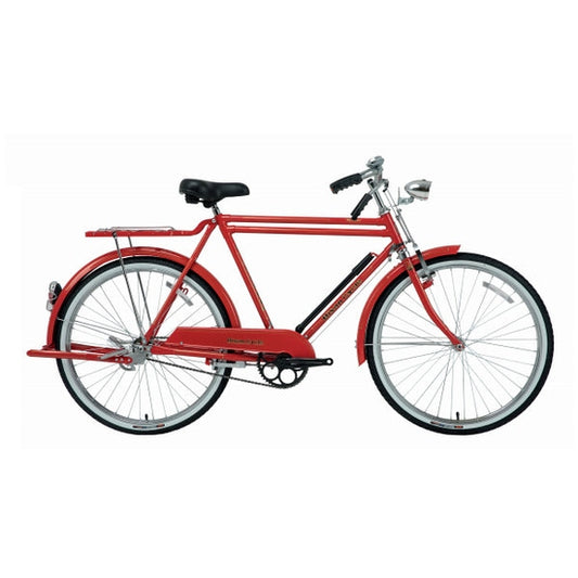 Bisan Roadstar Classic Hizmet Bisikleti (Kırmızı)