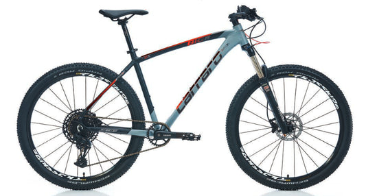 Carraro Big 2712 Sx Eagle 27.5 Jant Hd Dağ Bisikleti (Mat Gri-Siyah-Kırmızı)