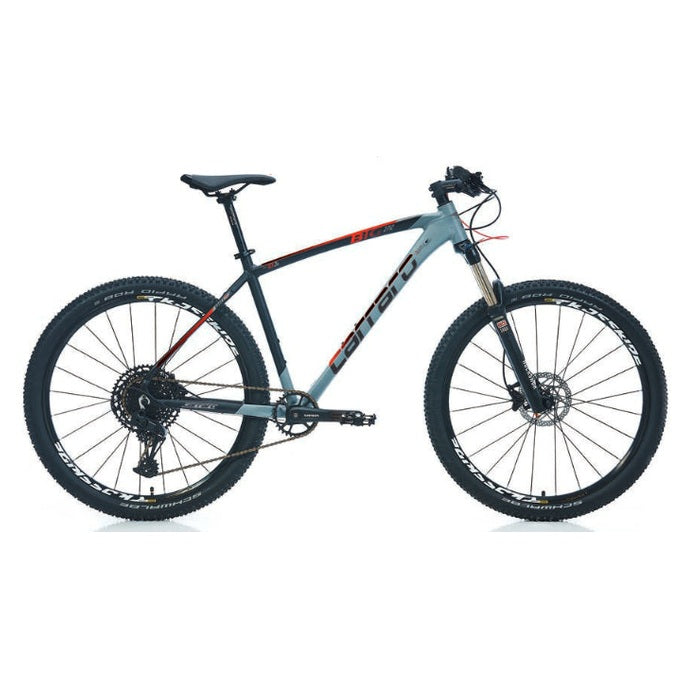 Carraro Big 2712 Sx Eagle 27.5 Jant Hd Dağ Bisikleti (Mat Gri-Siyah-Kırmızı)