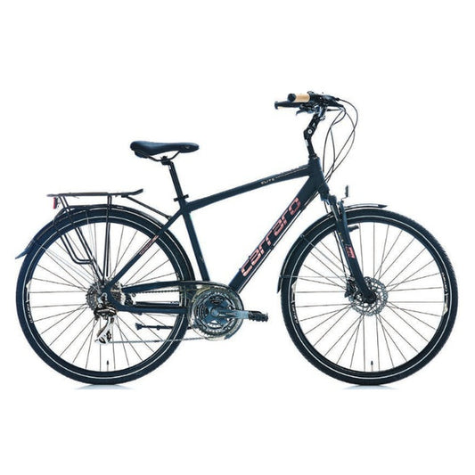 Carraro Elite 806 28 Jant Hd Şehir Bisikleti (Mat Siyah Bakır Krem)