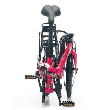 Carraro Flexi 106 20 Jant V Fren Katlanır Bisiklet (Lime Yeşil Siyah Kırmızı)