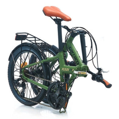 Carraro Flexi 121D 20 Jant Md Katlanır Bisiklet (Mat Storm Gri Siyah)