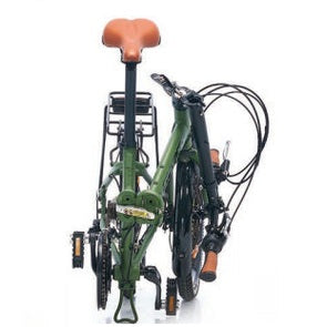 Carraro Flexi 121D 20 Jant Md Katlanır Bisiklet (Mat Haki Yeşil Siyah)