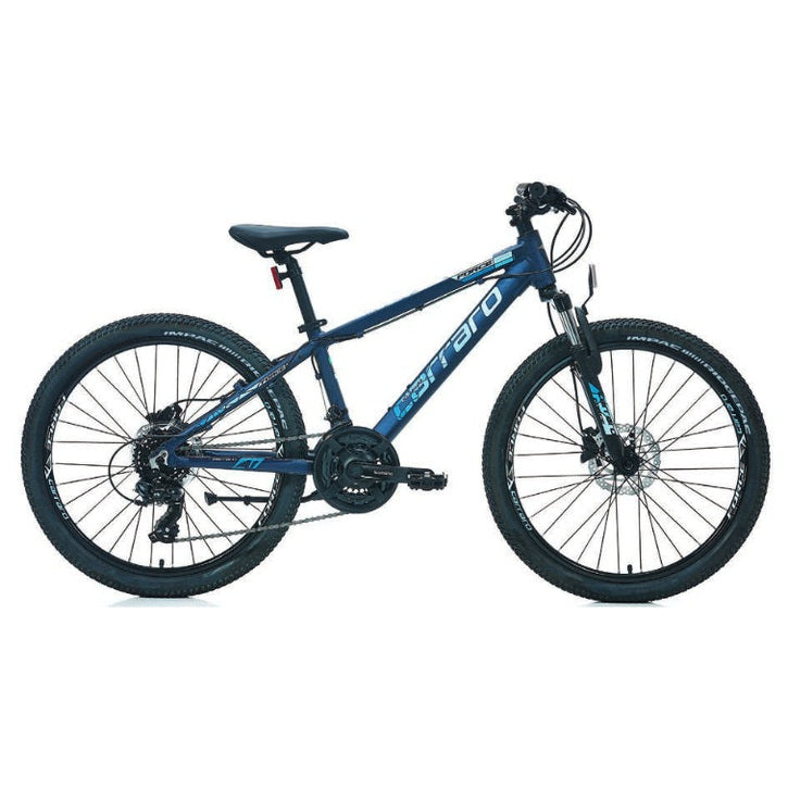 Carraro Force 420 24 Jant Hd Dağ Bisikleti (Mat Koyu Mavi Gümüş)