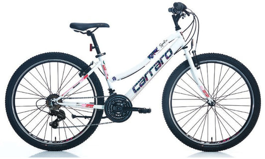 Carraro Speed 262 26 Jant V Fren Dağ Bisikleti (Beyaz-Mor-Mavi)