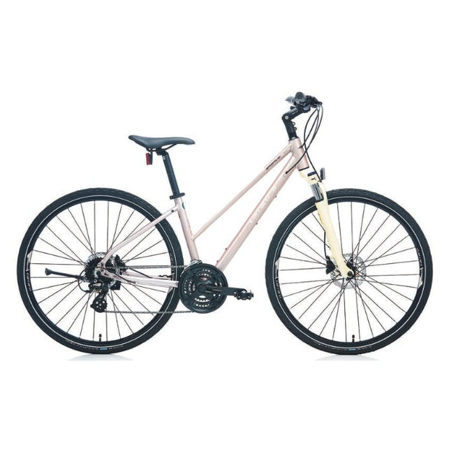 Carraro Sportive 226 28 Jant Hd Şehir Bisikleti (Mat Metalik Pembe Bej)