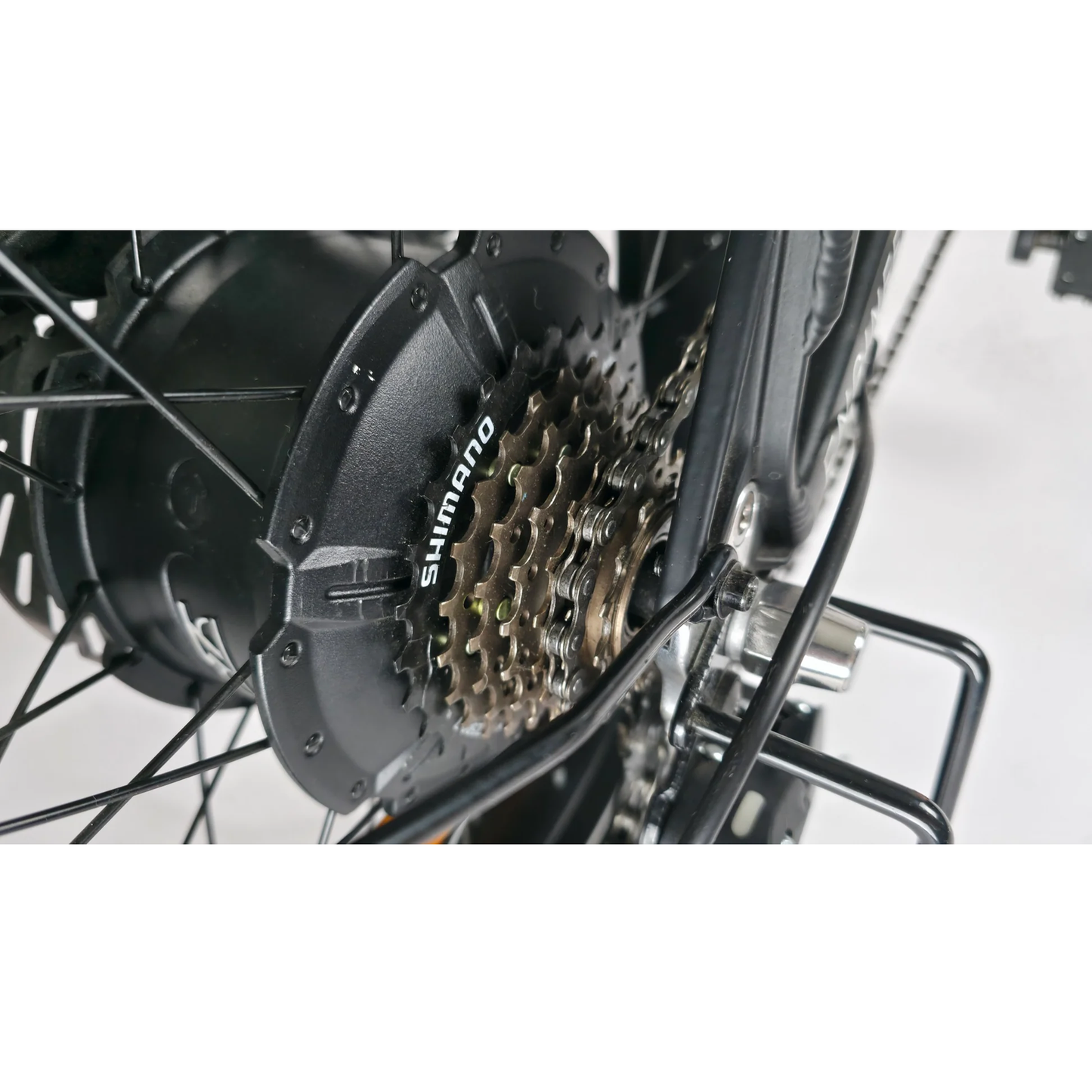 Alba Fold 3 Elektrikli Bisiklet 10 Ah (Siyah)