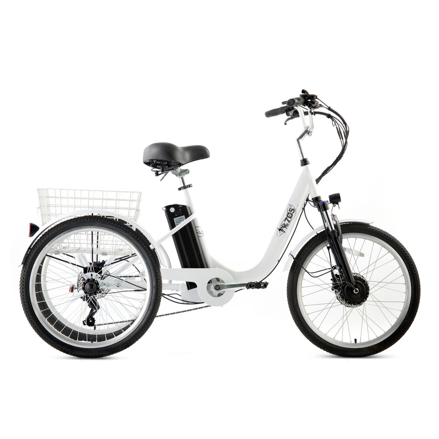 Arc 705 3 Tekerlekli Elektrikli Kargo Bisikleti 24 Jant Hd
