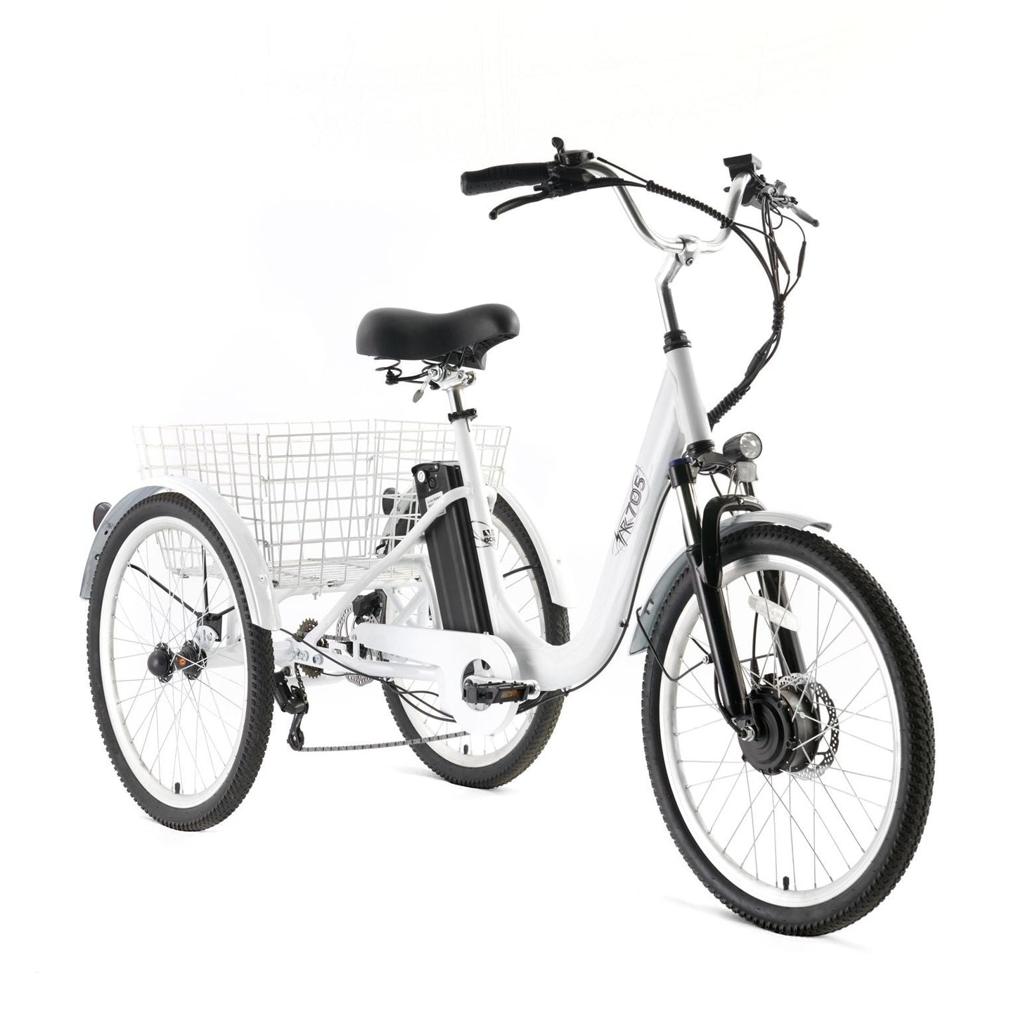 Arc 705 3 Tekerlekli Elektrikli Kargo Bisikleti 24 Jant Hd