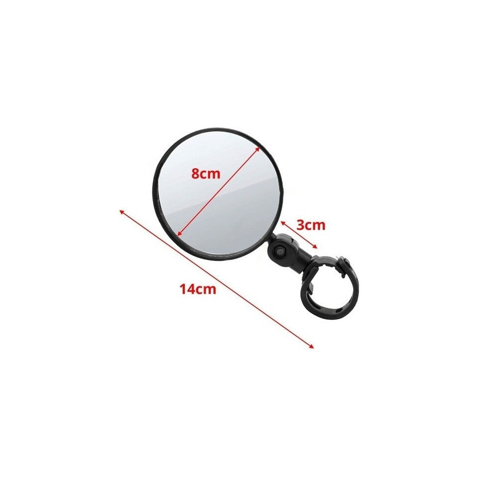 Ayna Kayışlı Model Yuvarlak Dx-003 360 Derece