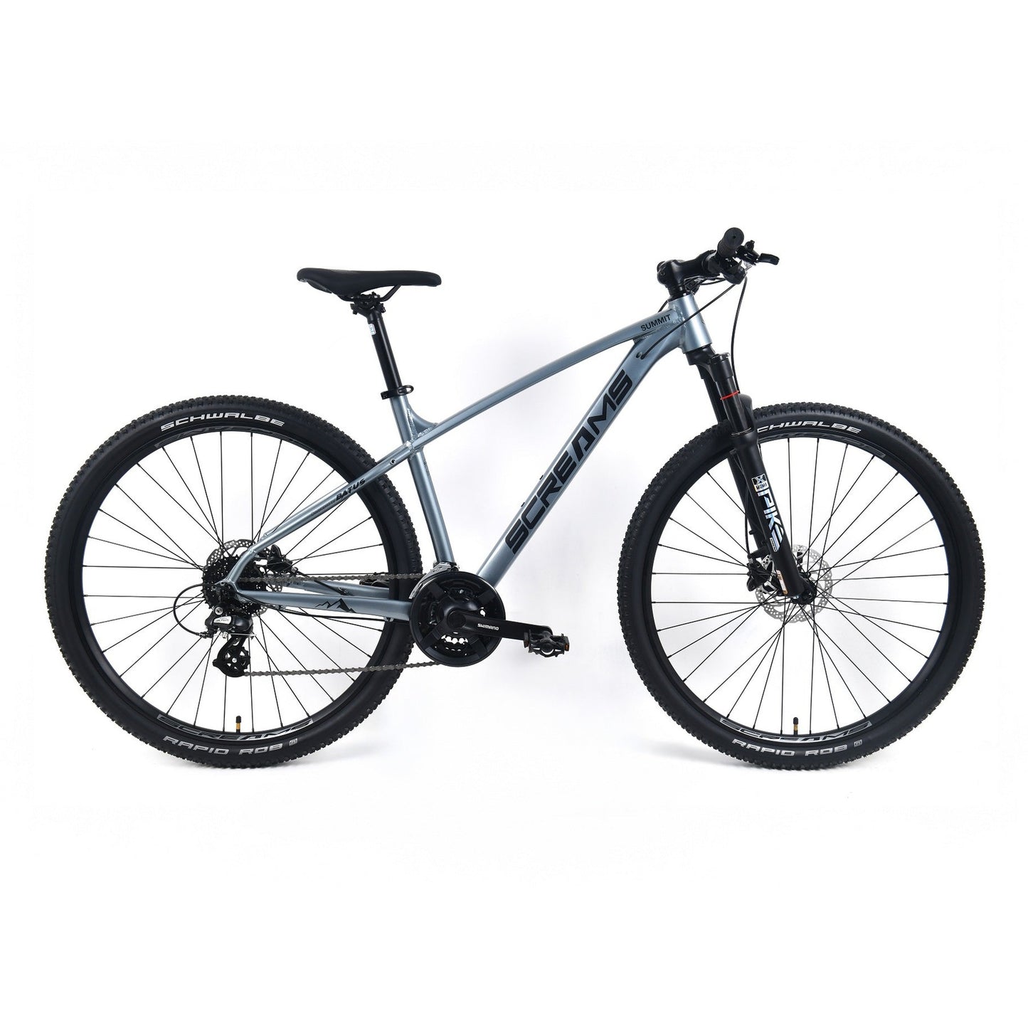 Batus Screams 29 Jant Hd Dağ Bisikleti (Gri)