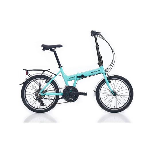 Bianchi F21 Adhoc 20 Jant Katlanır Bisiklet (Celeste Siyah)