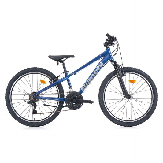 Bianchi JM00242 24 Jant V Fren Dağ Bisikleti (Lacivert Gümüş)