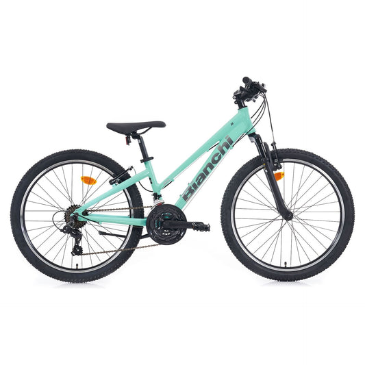 Bianchi JM00243 24 Jant V Fren Dağ Bisikleti (Celeste Gümüş)