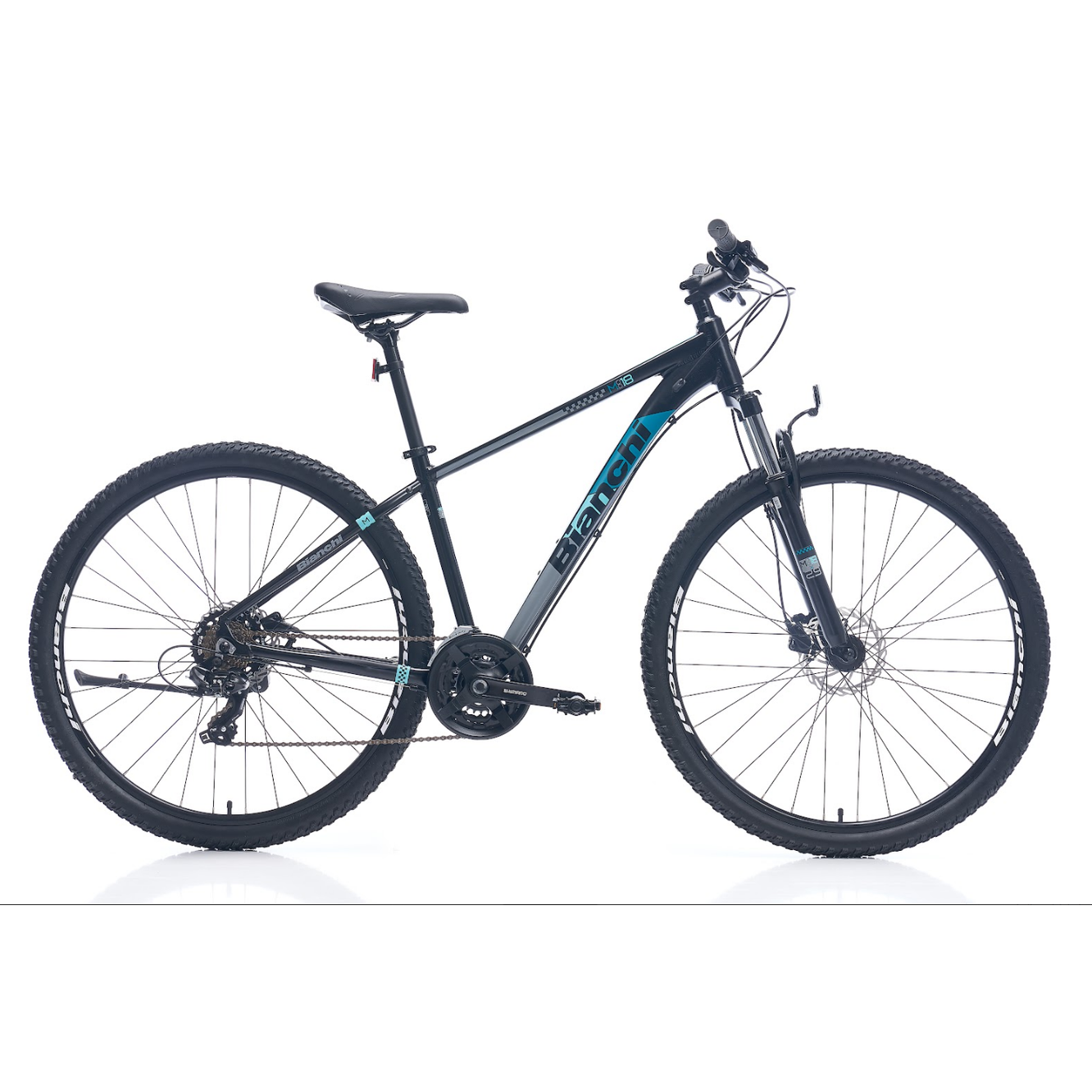 Bianchi M0018 29 Jant Hd Dağ Bisikleti (Siyah Yeşil)