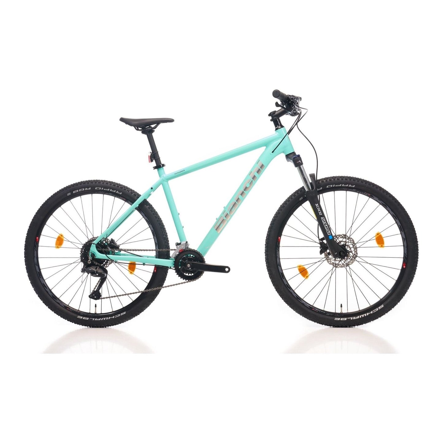 Bianchi Magma 27.1 Dağ Bisikleti 27.5 Jant (Celeste-Gri)