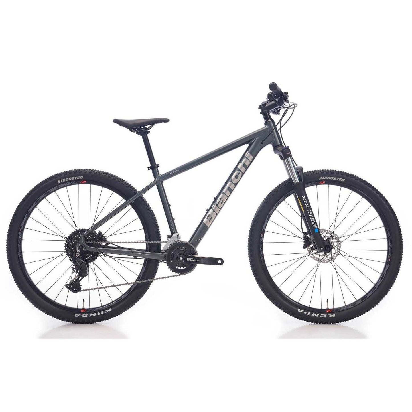 Bianchi Magma 27S Cues 27.5 Jant Hd Dağ Bisikleti (Gri-Gümüş)
