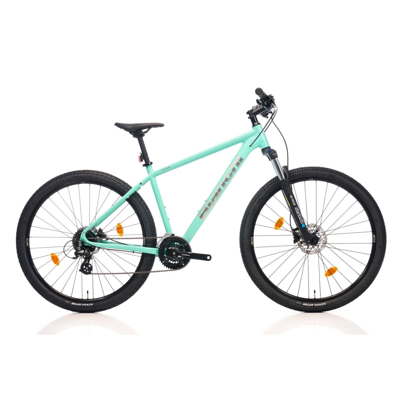 Bianchi Magma 29.1 Hd 29 Jant Dağ Bisikleti Altus (Koyu Gri-Silver Gloss)