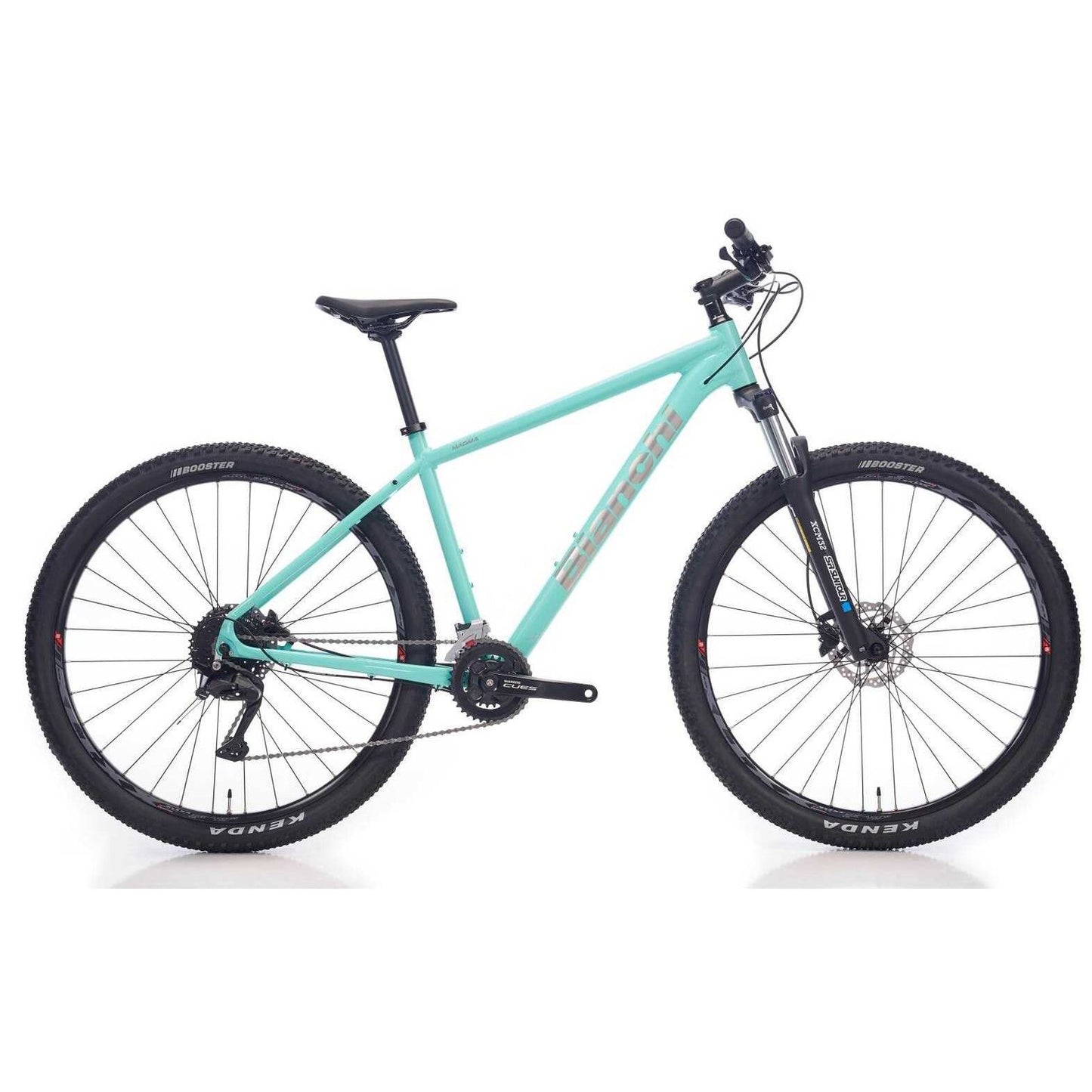 Bianchi Magma 29S Cues 29 Jant Hd Dağ Bisikleti (Celeste-Gümüş)