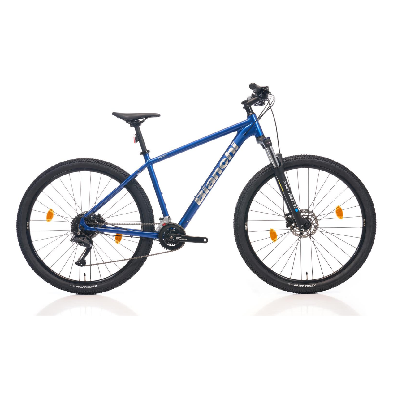 Bianchi Magma 29S Cues 29 Jant Hd Dağ Bisikleti (Mavi-Gümüş)