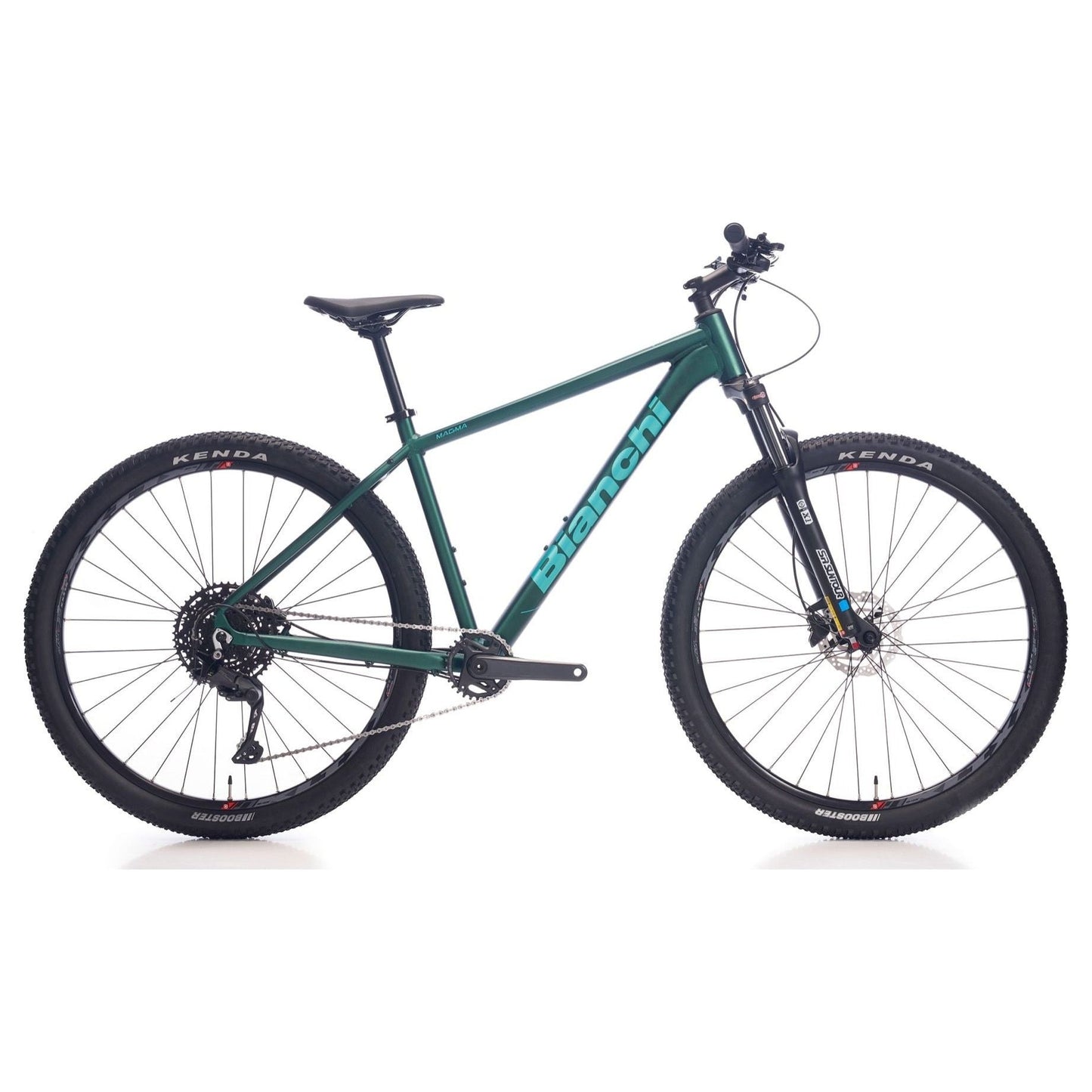 Bianchi Magma Comp 9s Deore Dağ Bisikleti 29 Jant (Mat Yeşil-Celeste)