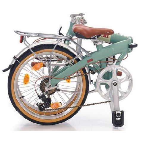 Bianchi New Vintage 20 Jant V Katlanır Bisiklet (Celeste Glossy)