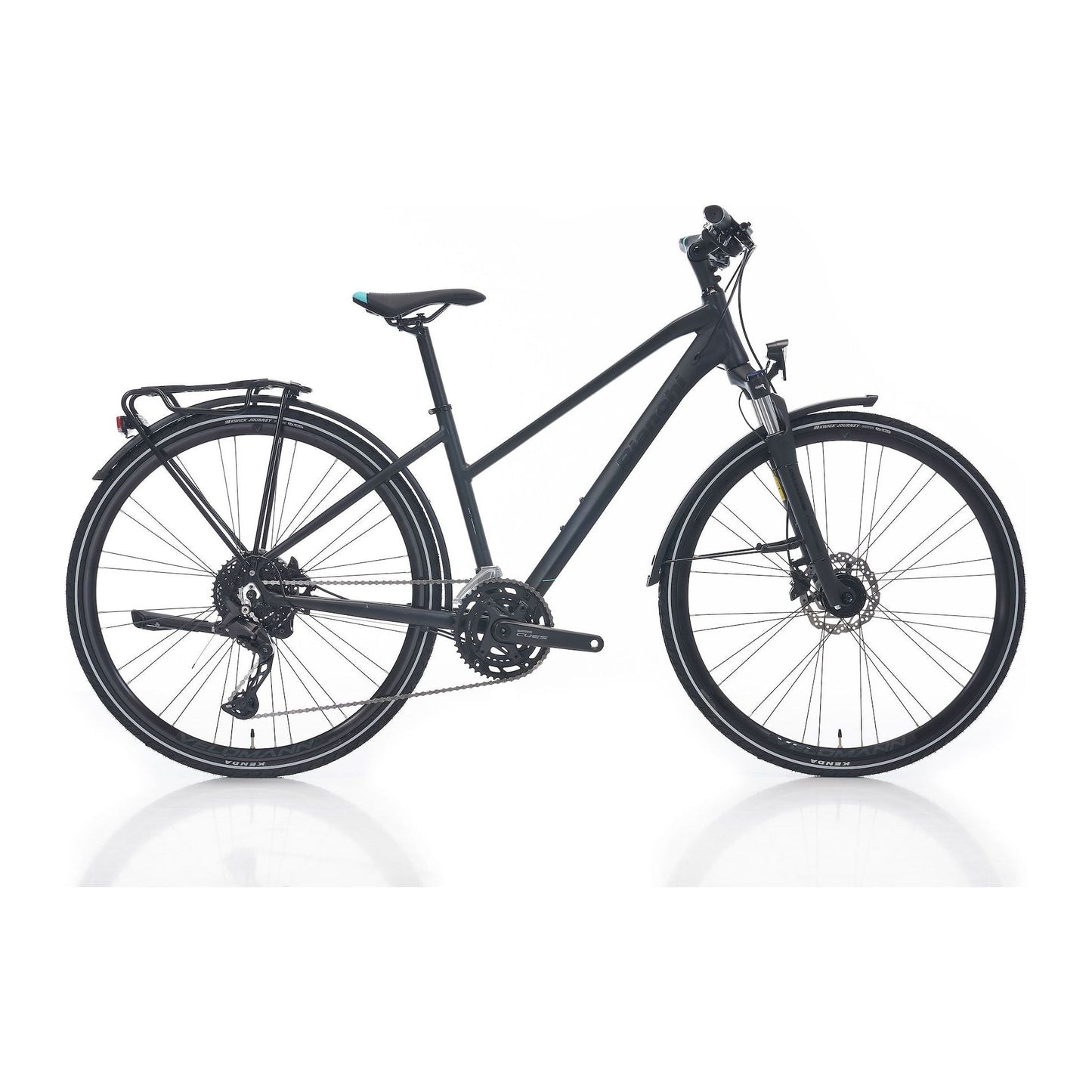 Bianchi Newtourer 28 Jant Hd Şehir Bisikleti (Siyah)