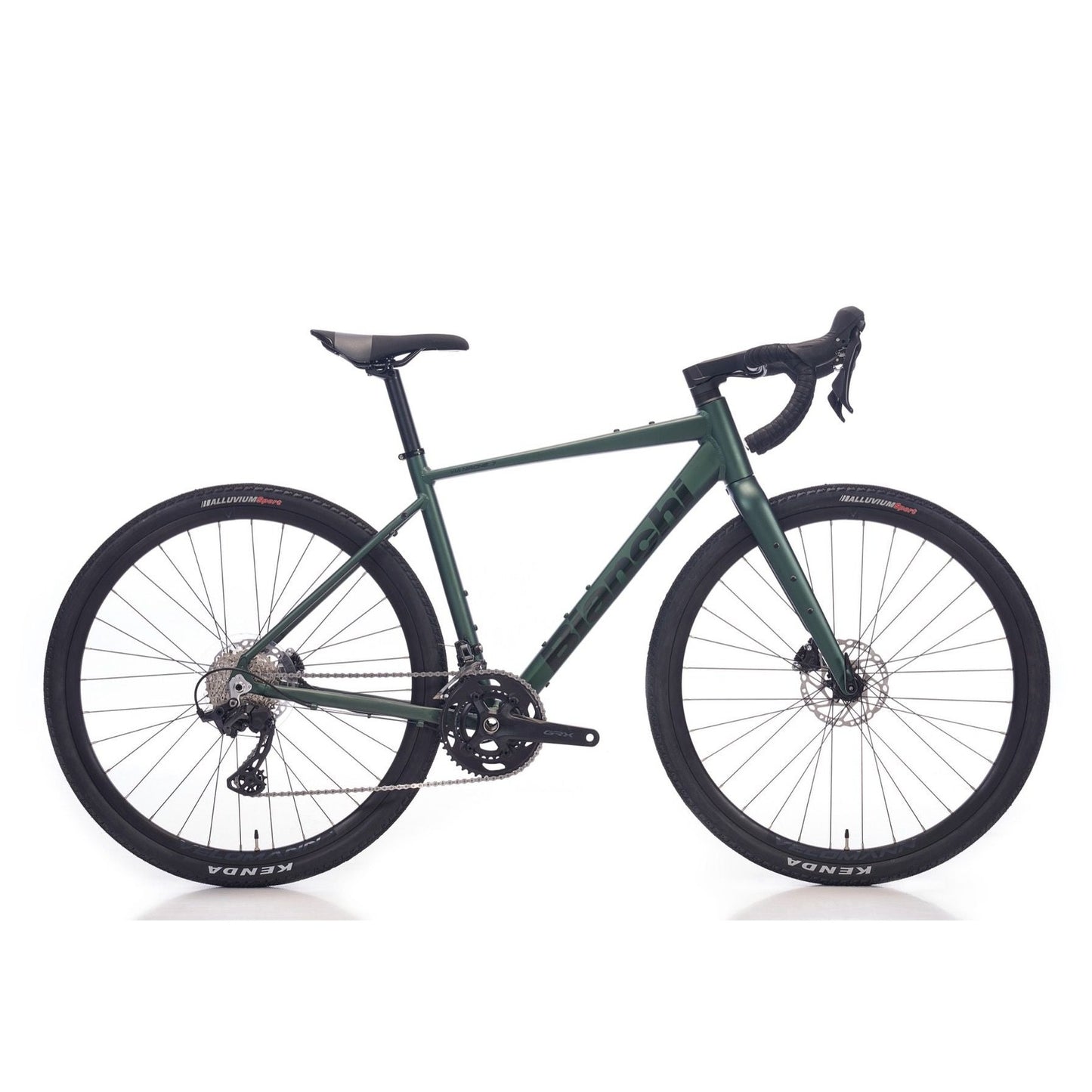 Bianchi Nirone7 28 Jant Hd Gravel Bisiklet (Mat Yeşil)