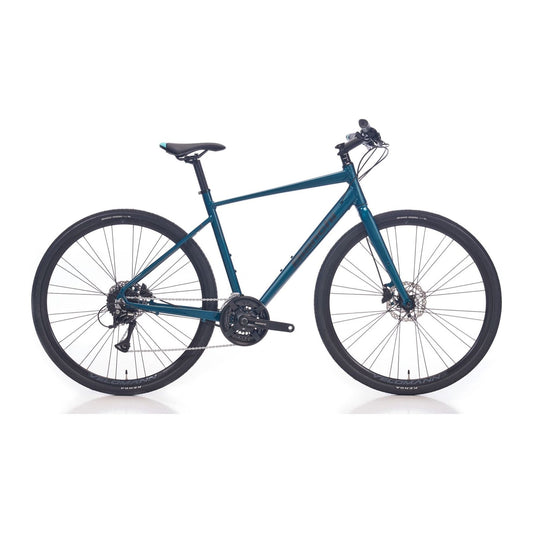 Bianchi Nirone7 Flatbar Hd 28 Jant Trekking Bisiklet (Koyu Turkuaz)