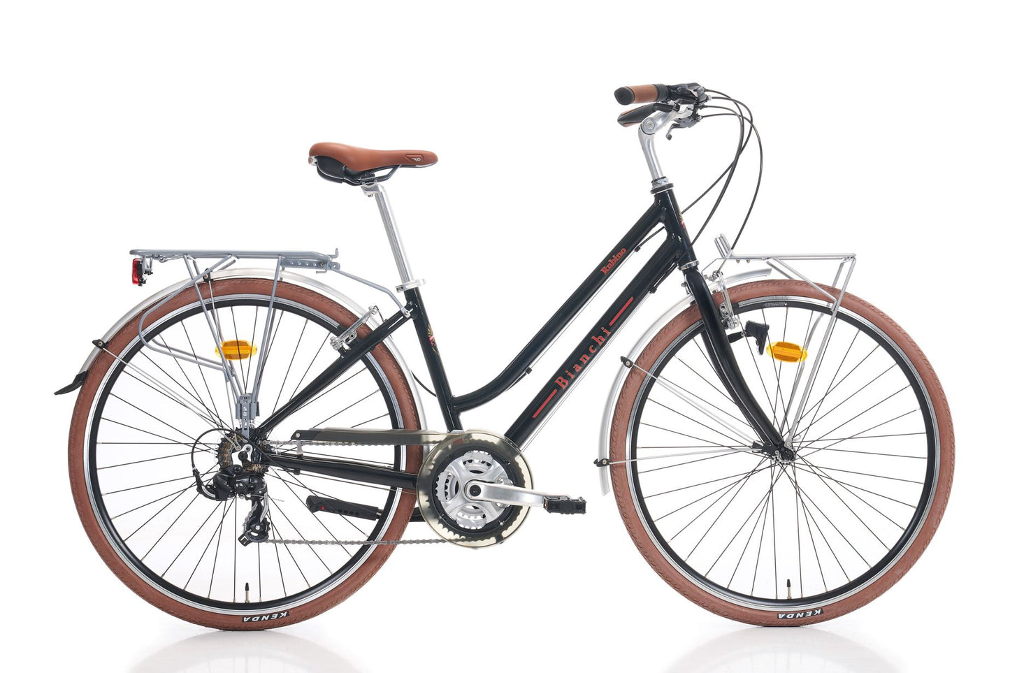 Bianchi Rubino Lady 28 Jant Şehir Bisikleti (Siyah)