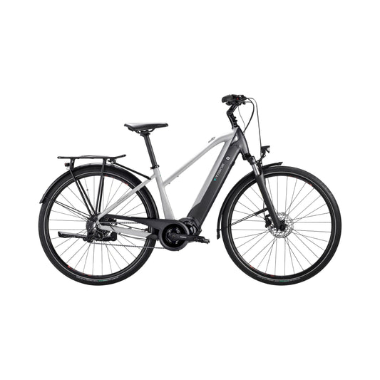 Bianchi T-Tronik T-Type Step-Trough Elektrikli Bisiklet (Gri-Dark Graphite)