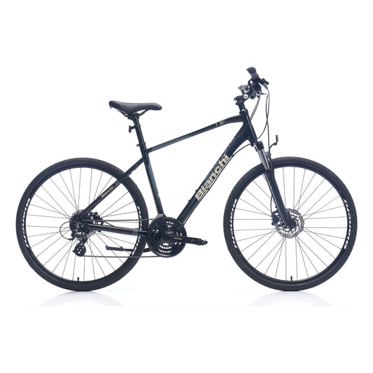 Bianchi T0014FS 28 Jant Hd Trekking Bisiklet (Siyah Bej)
