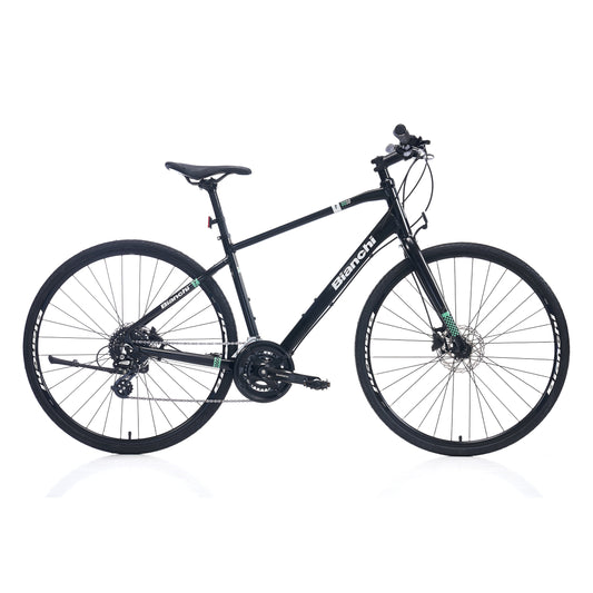 Bianchi T0010x2 28 Jant Hd Tur / Şehir Bisikleti (Siyah Turuncu)