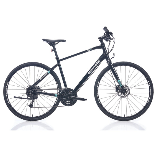Bianchi T0011 28 Jant Hd Tur / Şehir Bisikleti (Siyah-Celeste)