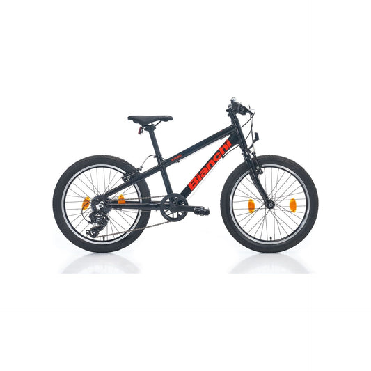 Bianchi Xr20 20 Jant Çocuk Bisikleti (Siyah-Kırmızı)