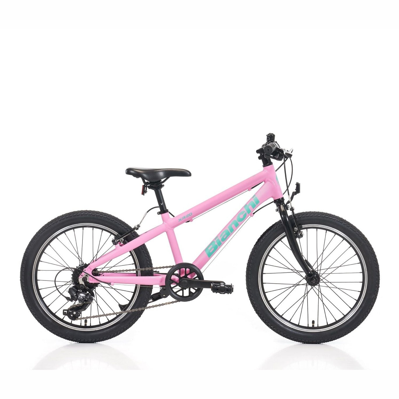 Bianchi Xr20 20 Jant Çocuk Bisikleti (Pembe-Yeşil)