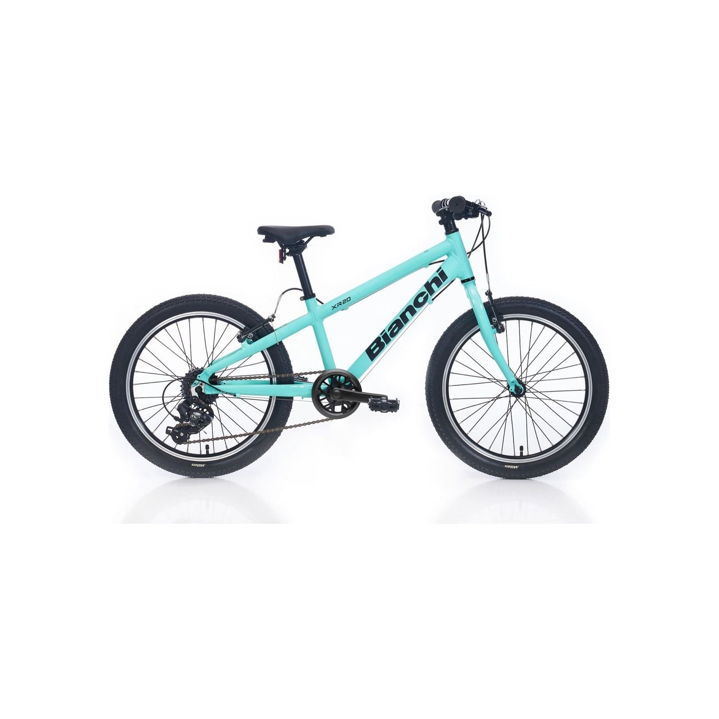 Bianchi Xr20 20 Jant Çocuk Bisikleti (Celeste Siyah)