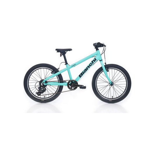 Bianchi Xr20 20 Jant Çocuk Bisikleti (Celeste Siyah)