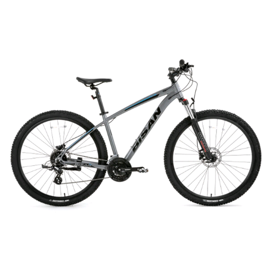 Bisan Mtx 7300 29 Jant Hd Dağ Bisikleti (Metalik Gri Mavi)