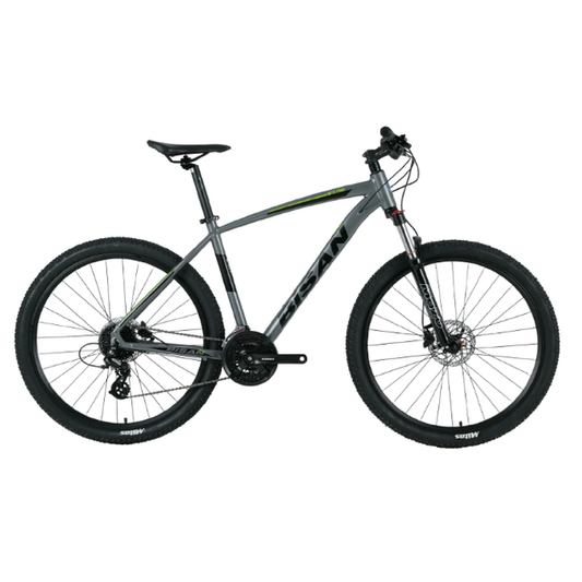 Bisan Mtx 7300 26 Jant Hd Dağ Bisikleti (Metalik Gri Yeşil)
