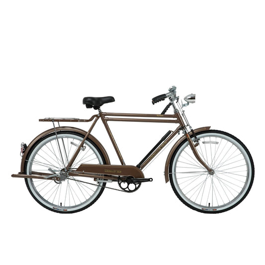 Bisan Roadstar Classic Hizmet Bisikleti (Kahverengi)