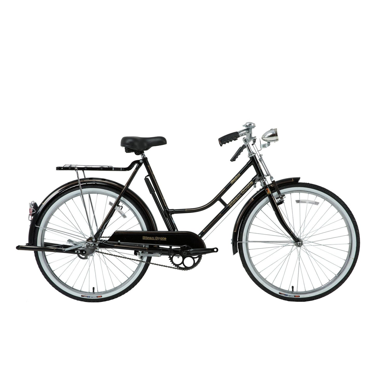 Bisan Roadstar Classic Lady Hizmet Bisikleti (Siyah Gold)
