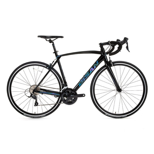 Bisan Rx 9500 28 V Yarış Bisikleti 105 (Siyah Mor Yeşil)