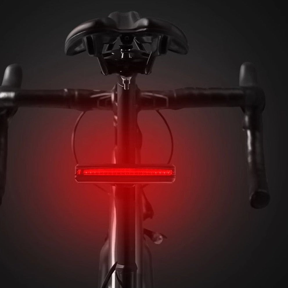 Arka Stop Kırmızı Mavi Çakar Usb Şarjlı 100 Lumen