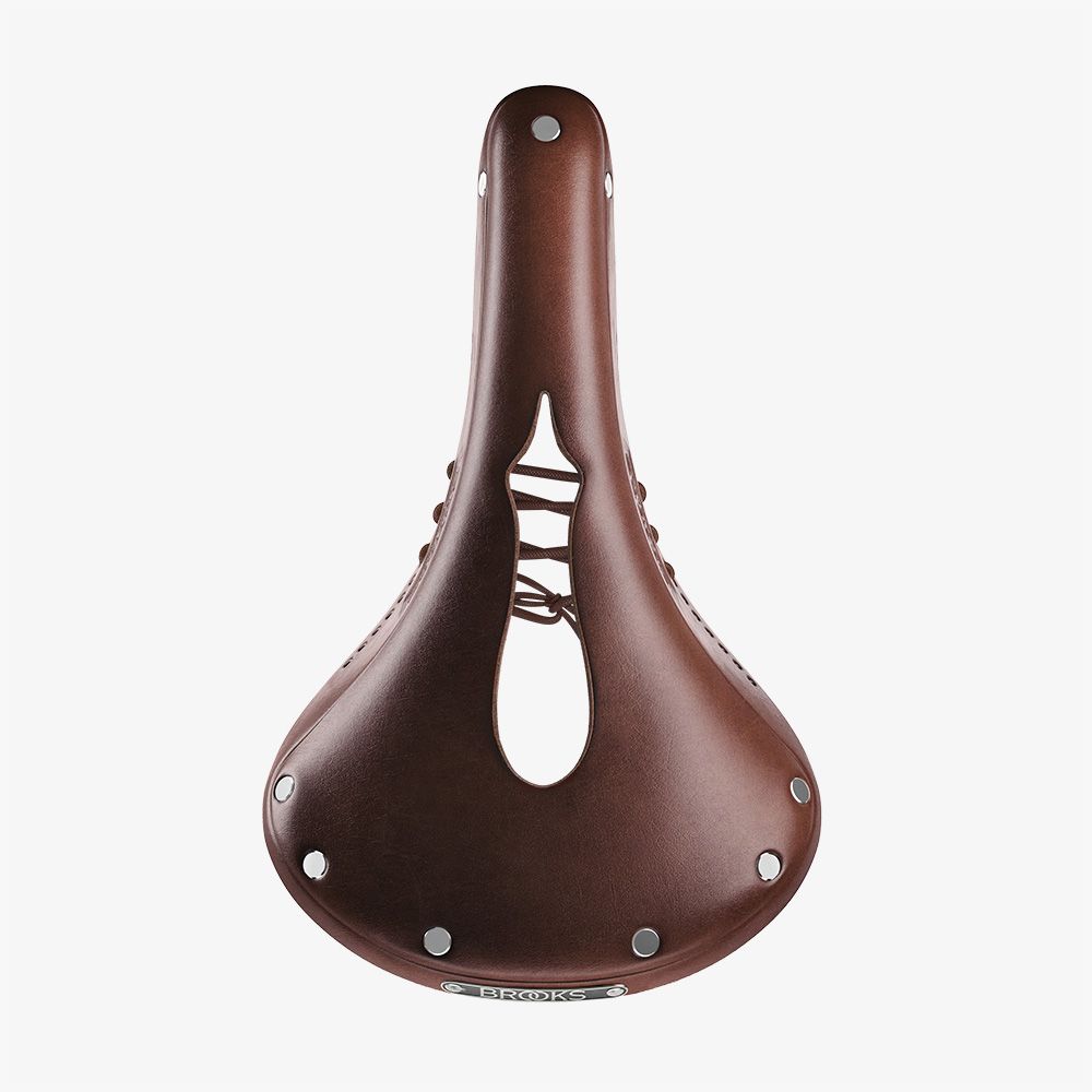 Brooks Sele B17 Carved B211 Kahverengi