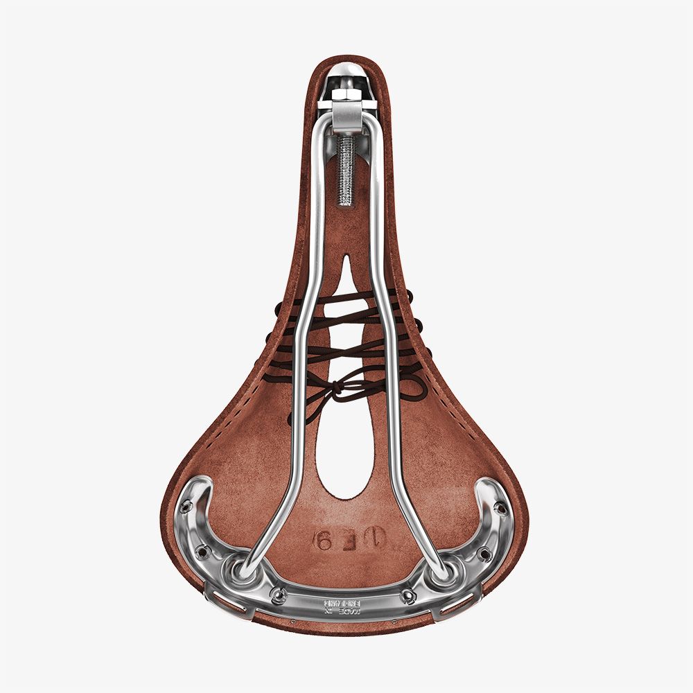Brooks Sele B17 Carved B211 Kahverengi