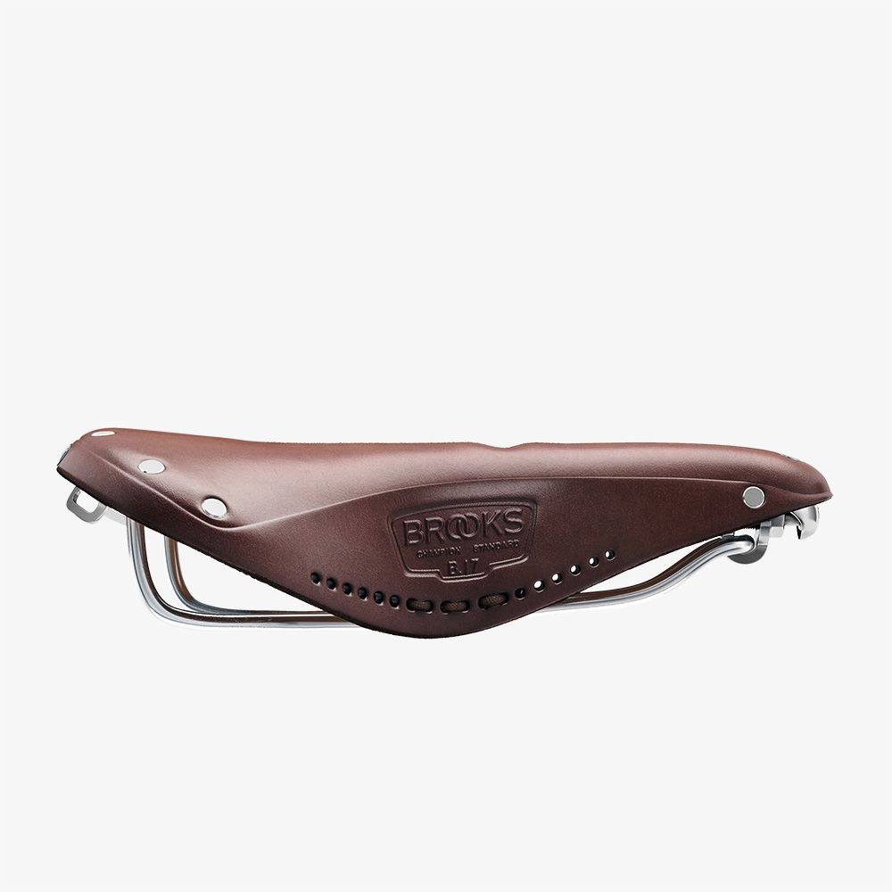 Brooks Sele B17 Carved B211 Kahverengi
