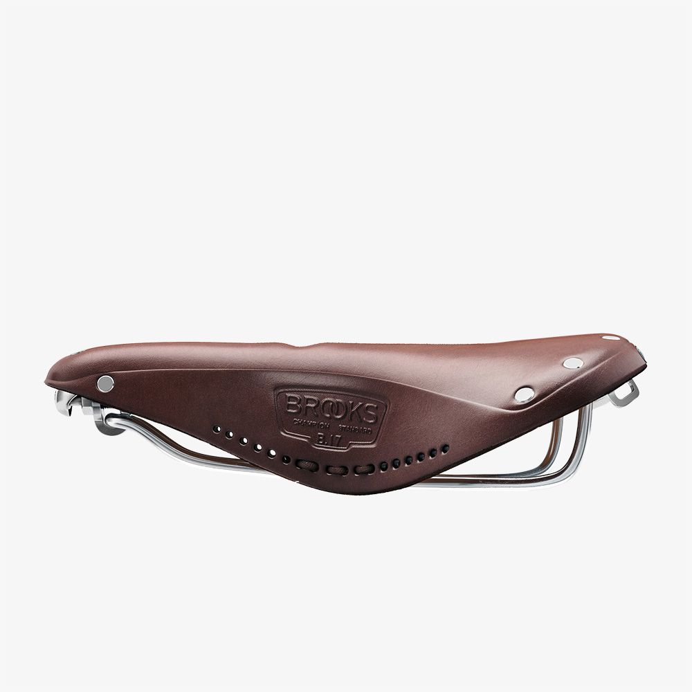 Brooks Sele B17 Carved B211 Kahverengi